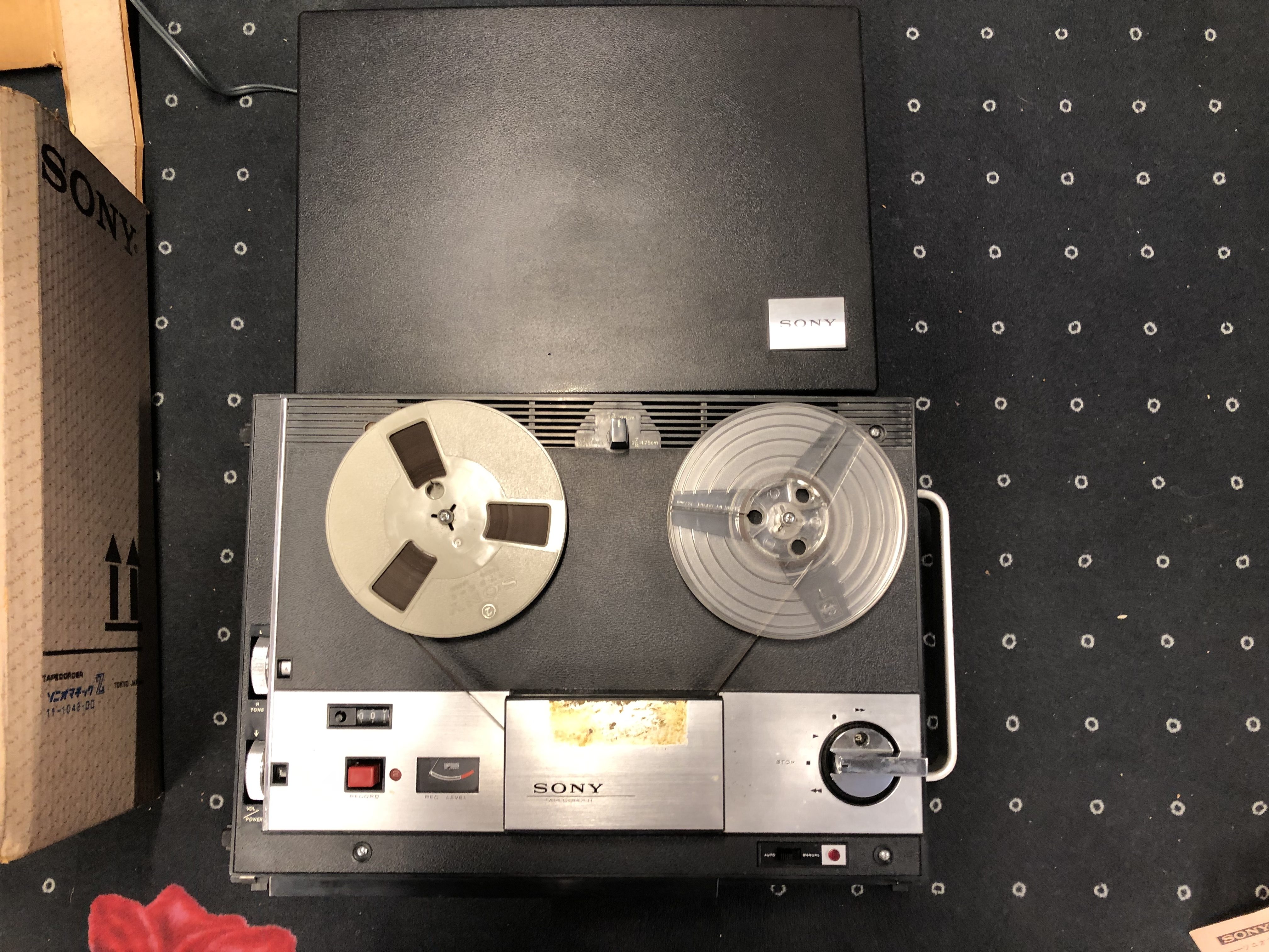 SONY オープンリールテープデッキ＆レコーダー　TC-7960