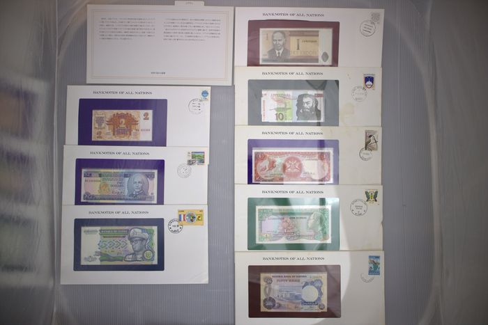 フランクリン・ミント 世界の国々の紙幣コレクション BANKNOTES OF ALL 