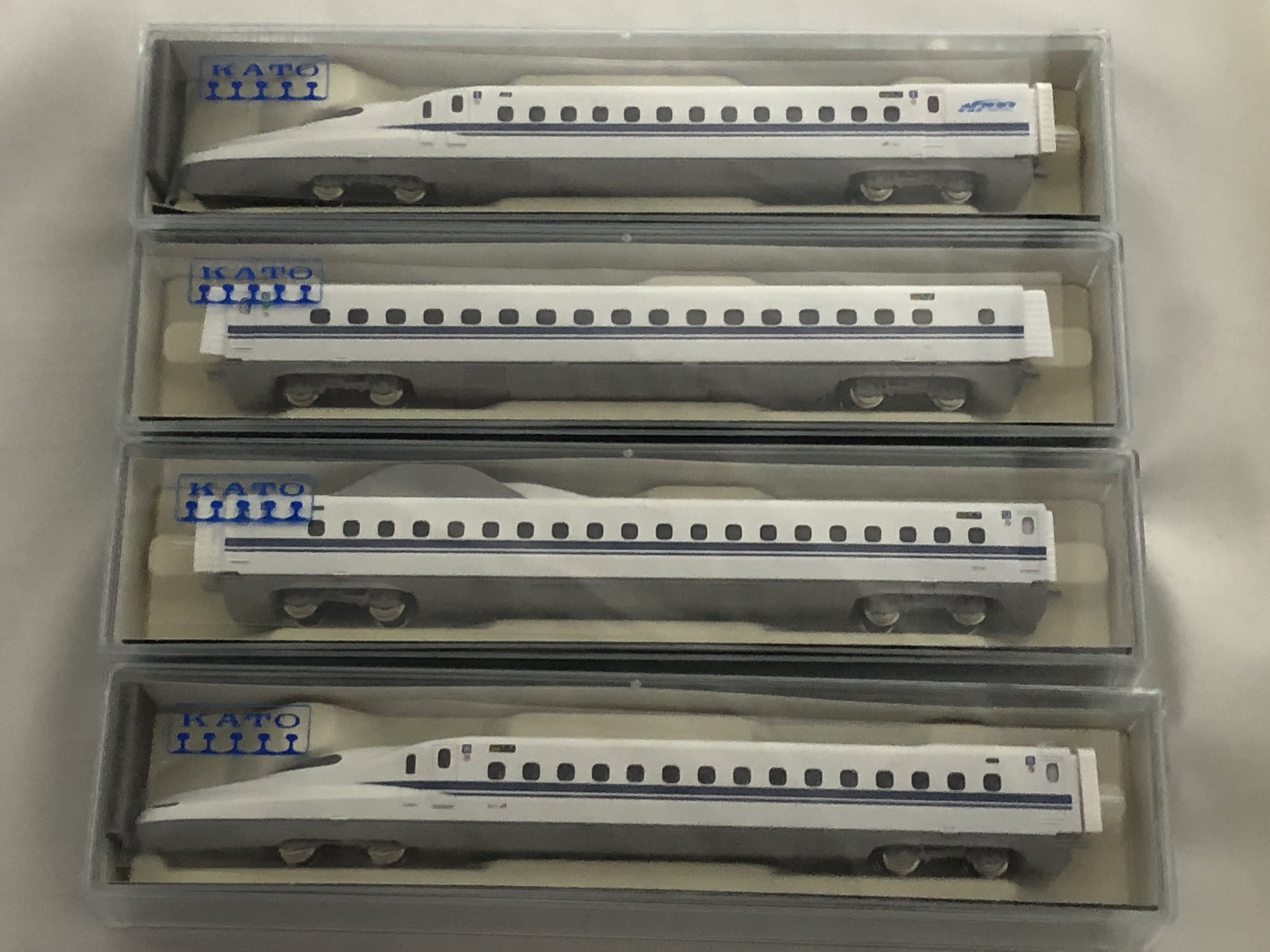 クリアランス大特価 KATO 16両フル編成セット 700系 鉄道模型