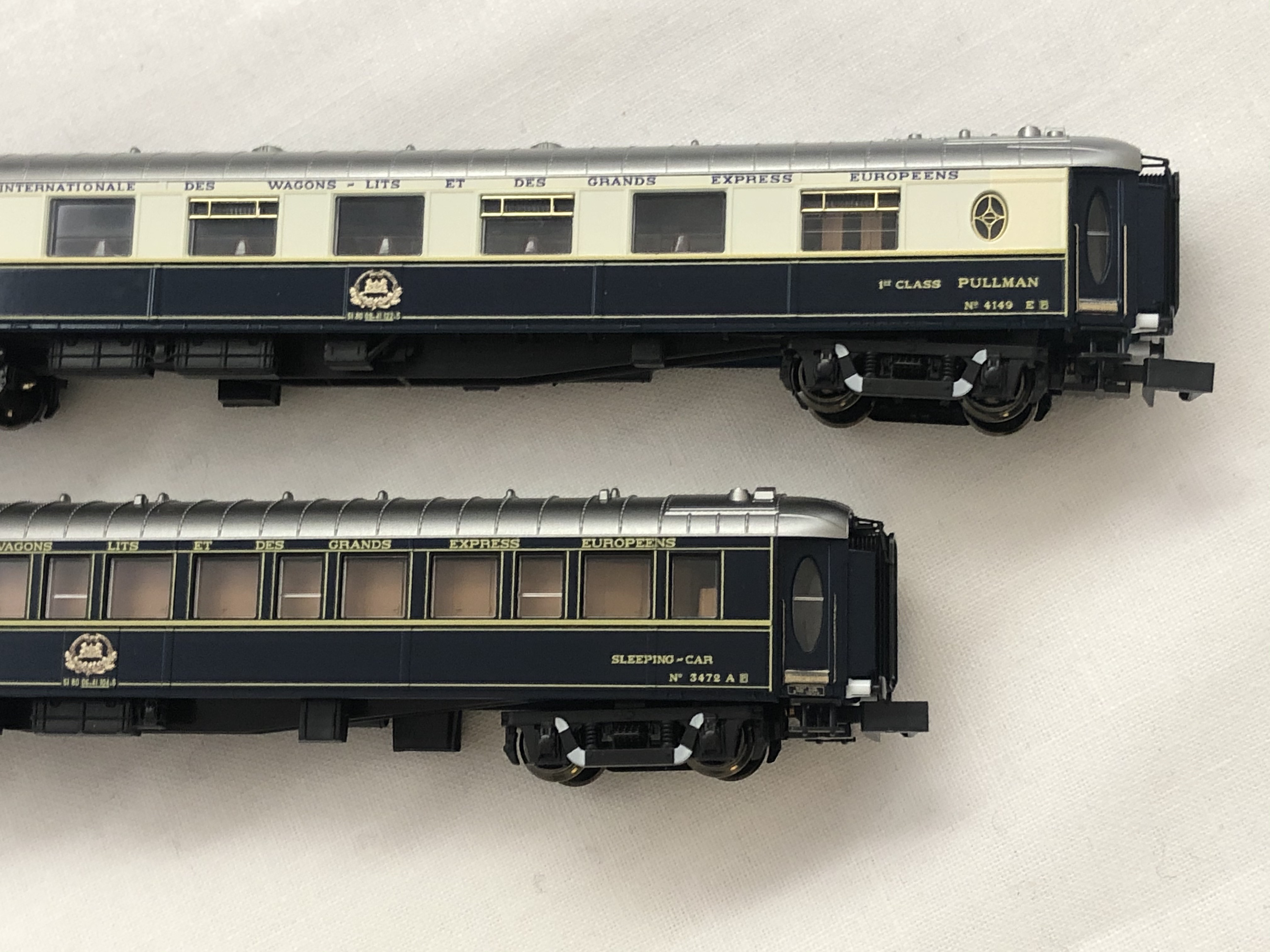 KATO 鉄道模型 Nゲージ オリエントエクスプレス '88 7両増結セット 10