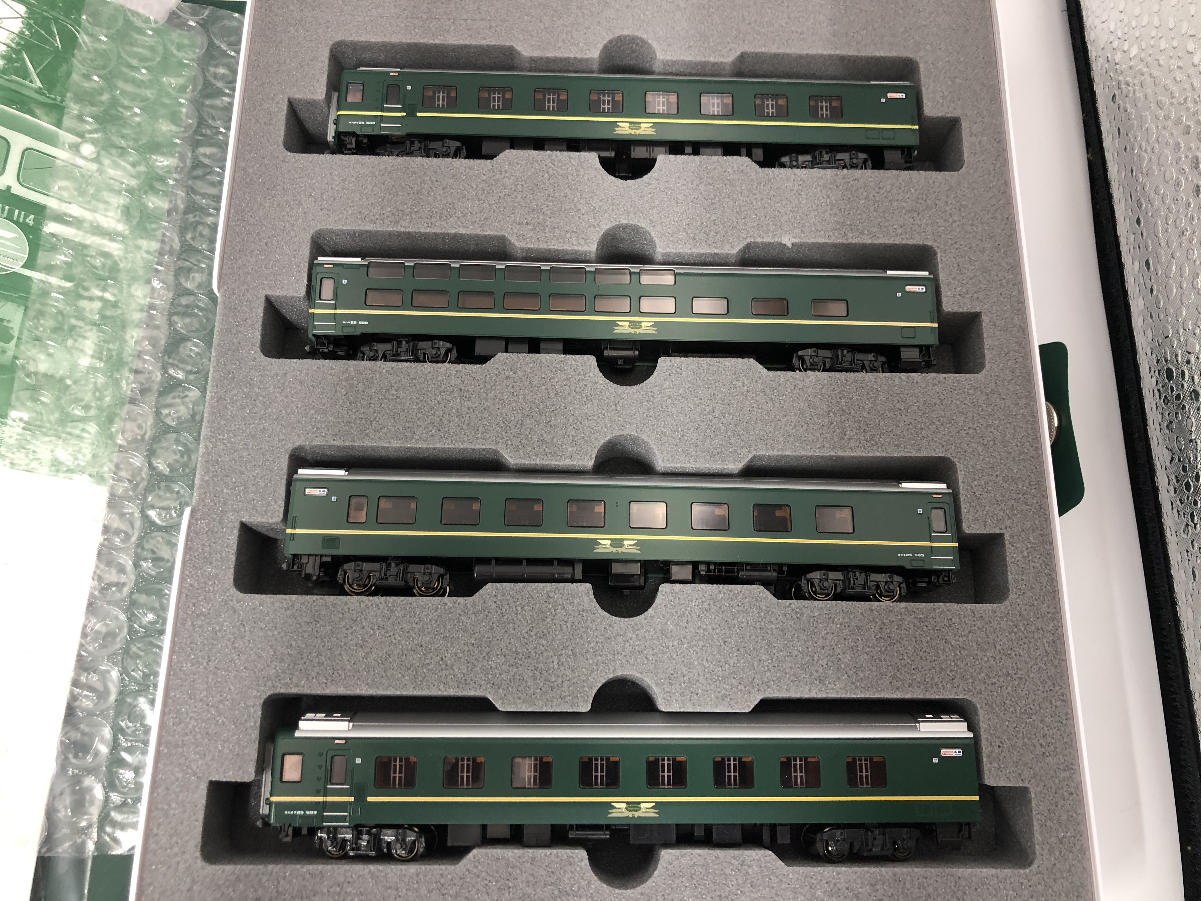KATO 鉄道模型 Nゲージ 24系 寝台特急 トワイライトエクスプレス 4両 