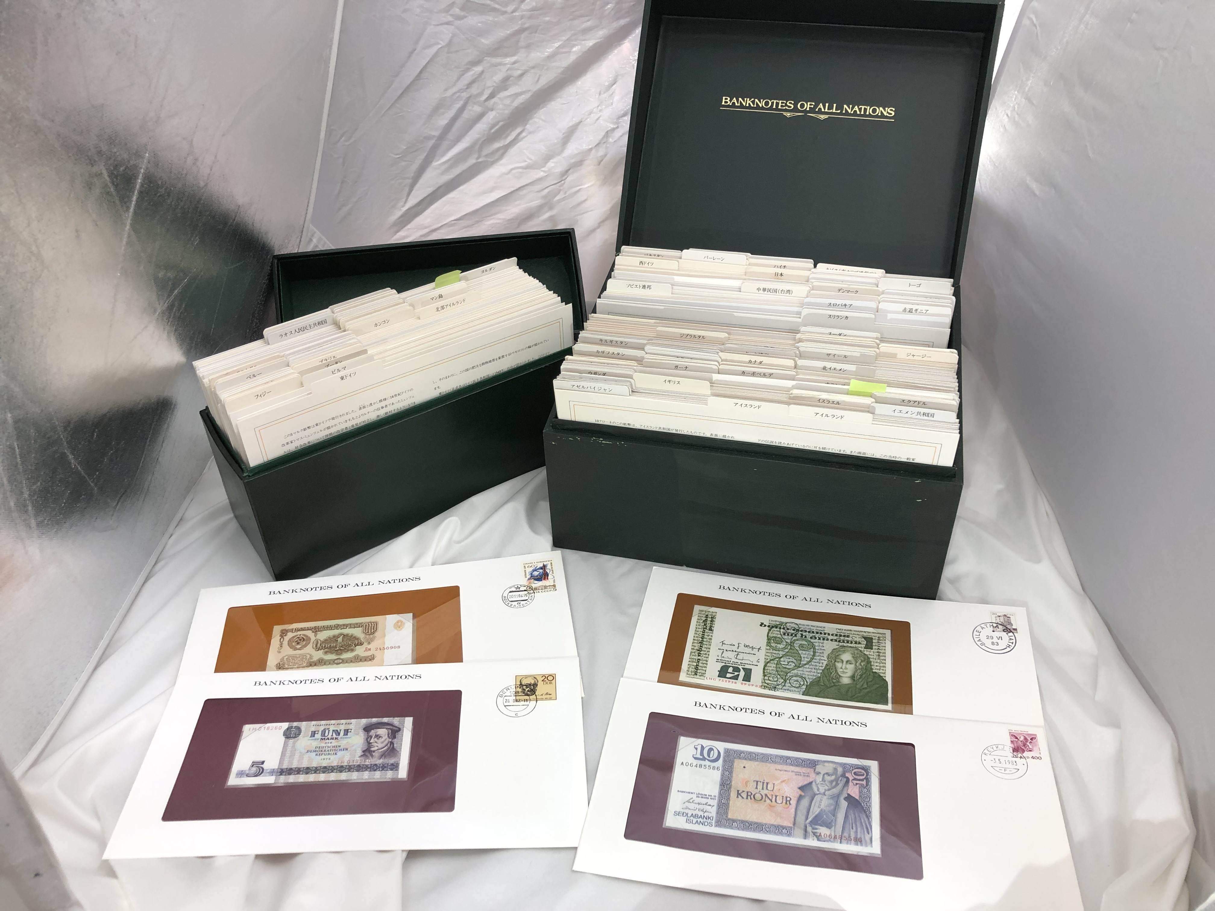 フランクリン・ミント 外国紙幣 世界の国々の紙幣コレクション