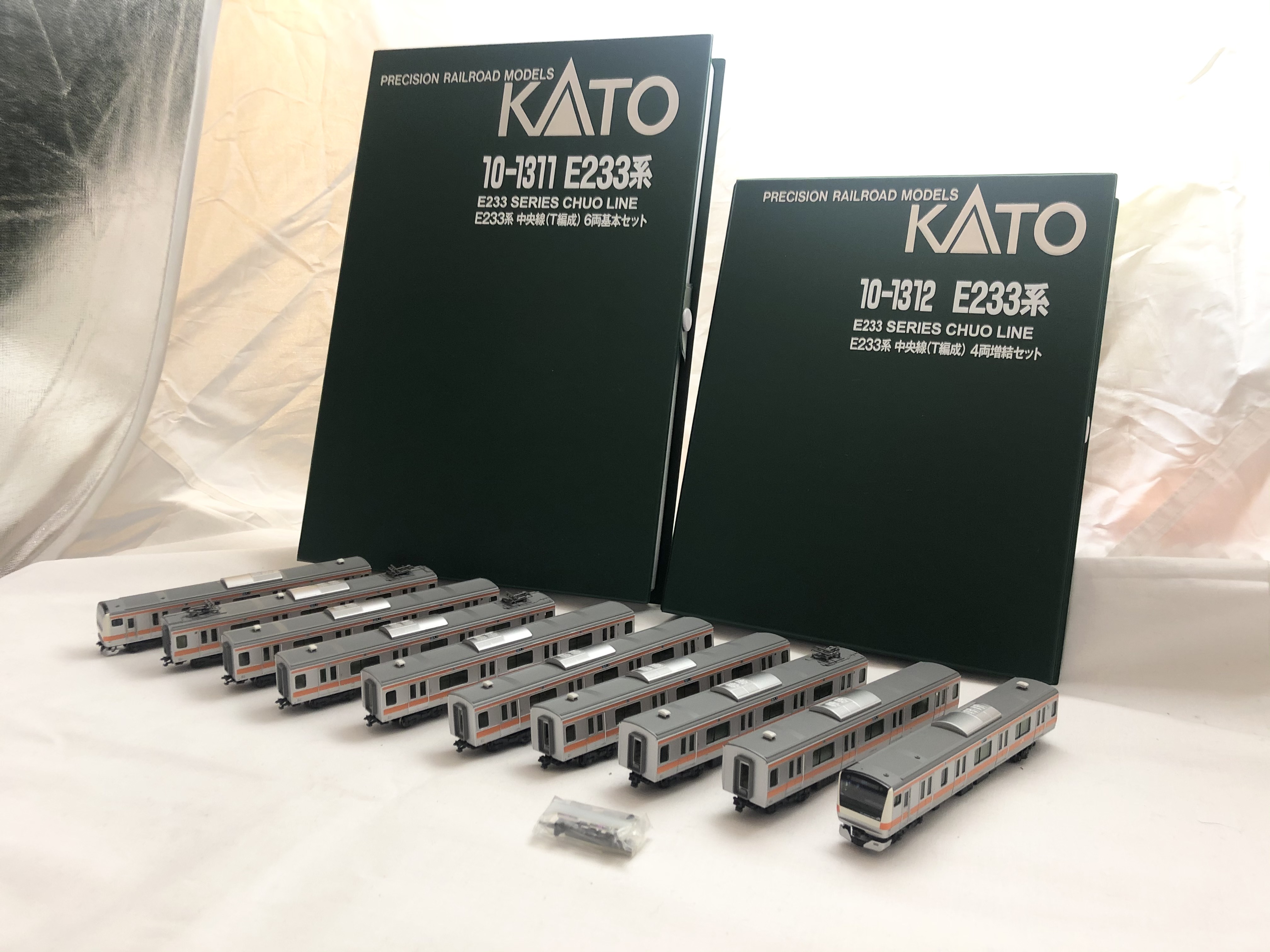 KATO 鉄道模型 Nゲージ E233系 中央線 T編成 10両セット 10-1311 / 10 