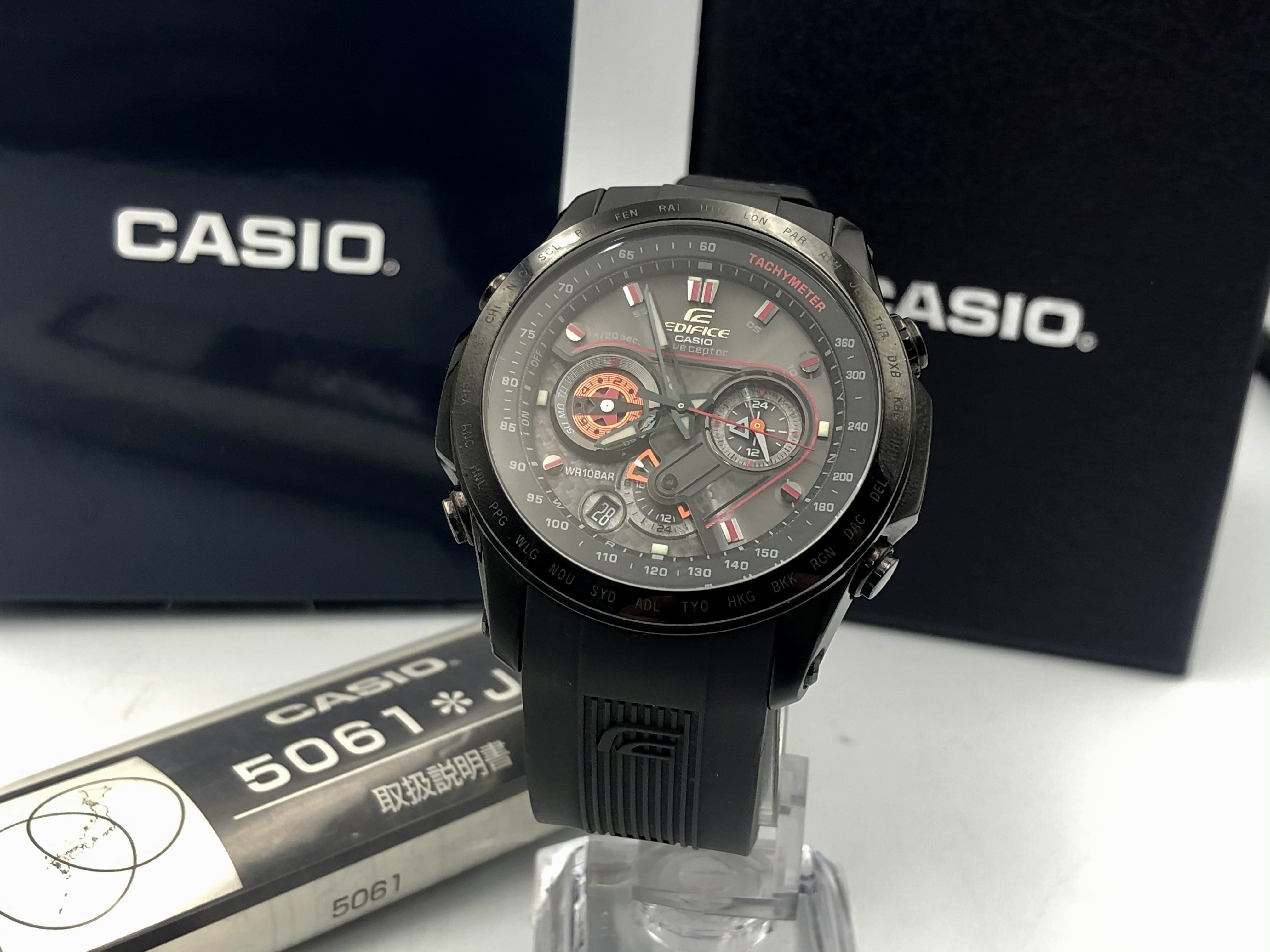第1位獲得！】 カシオ エディフィス EQW-M1001 腕時計(アナログ 