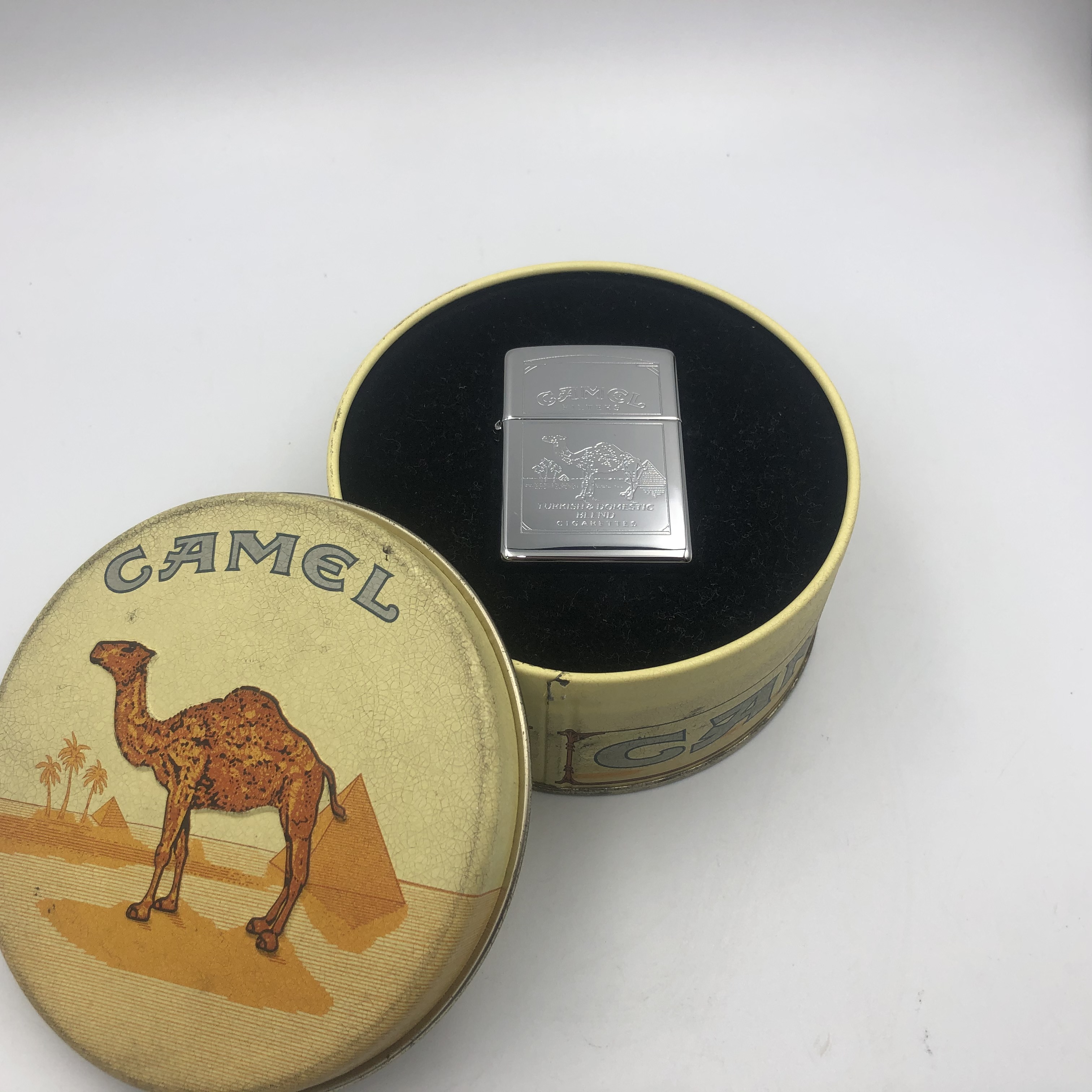 ZIPPO x CAMEL ライター ジッポ キャメル お買取り ーブランド 高価 