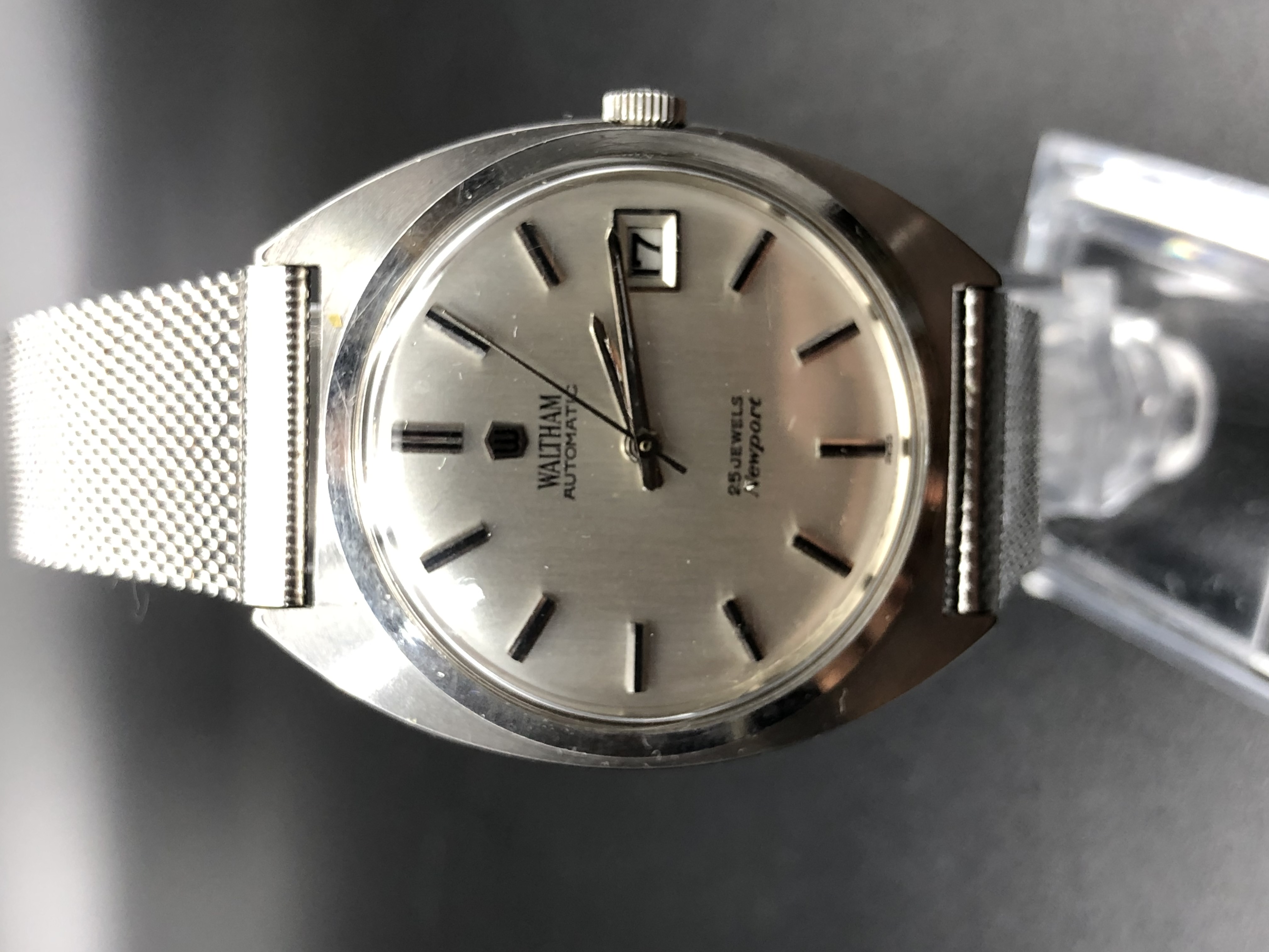 ウォルサム_自動巻_買取_  