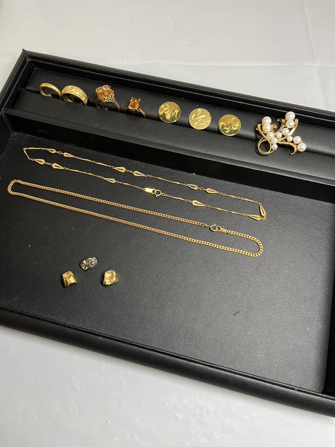 金歯、銀歯、ゴルフマーカー& ジュエリー